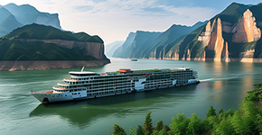 宜昌三峽大壩-白帝城-長(zhǎng)江三峽-白