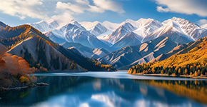 首席天際-南疆雙飛8日