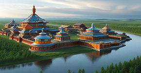 【走進(jìn)可汗民族】蒙古專列+飛機(jī)7天6晚