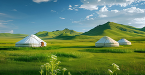 希拉穆仁大草原-庫(kù)布齊沙漠雙臥四日游