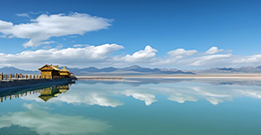 甄甘青大環(huán)線暑假親子游雙臥10雙飛8天