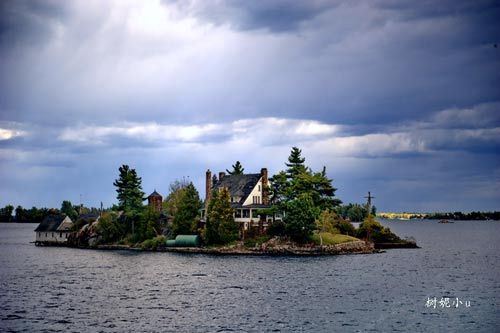 加拿大千島湖