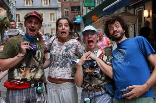 動(dòng)感的表情