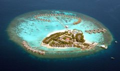 五星島嶼馬爾代夫天堂島Paradise4晚