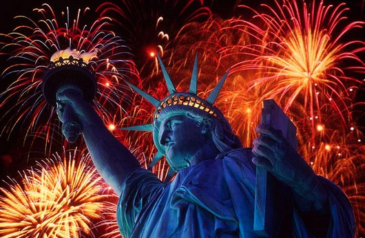 美國自由女神像全曝光圖片