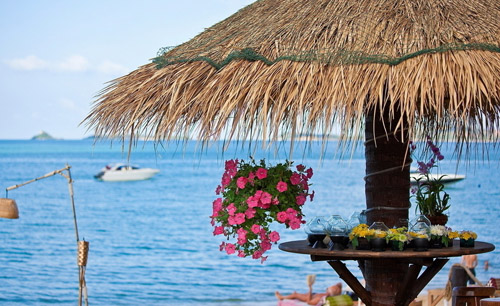 泰國(guó)蘇梅島：留戀淡藍(lán)色的溫柔誘惑圖片