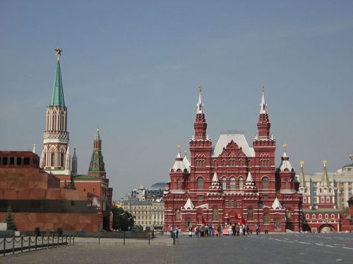 莫斯科紅場